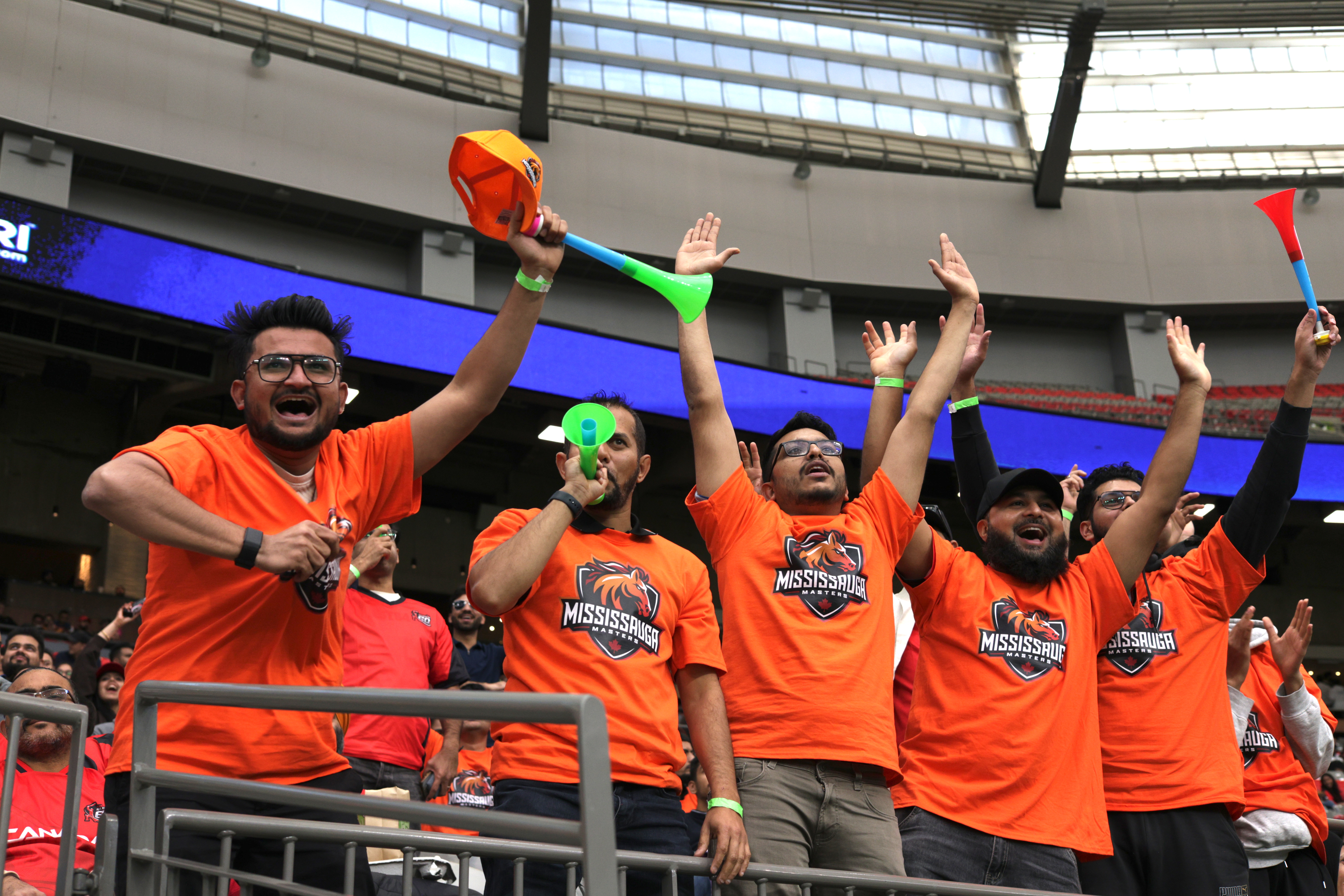 Canada Super 60 Semi-Final 2 — Mississauga Masters vs Brampton Blitz — photo 7